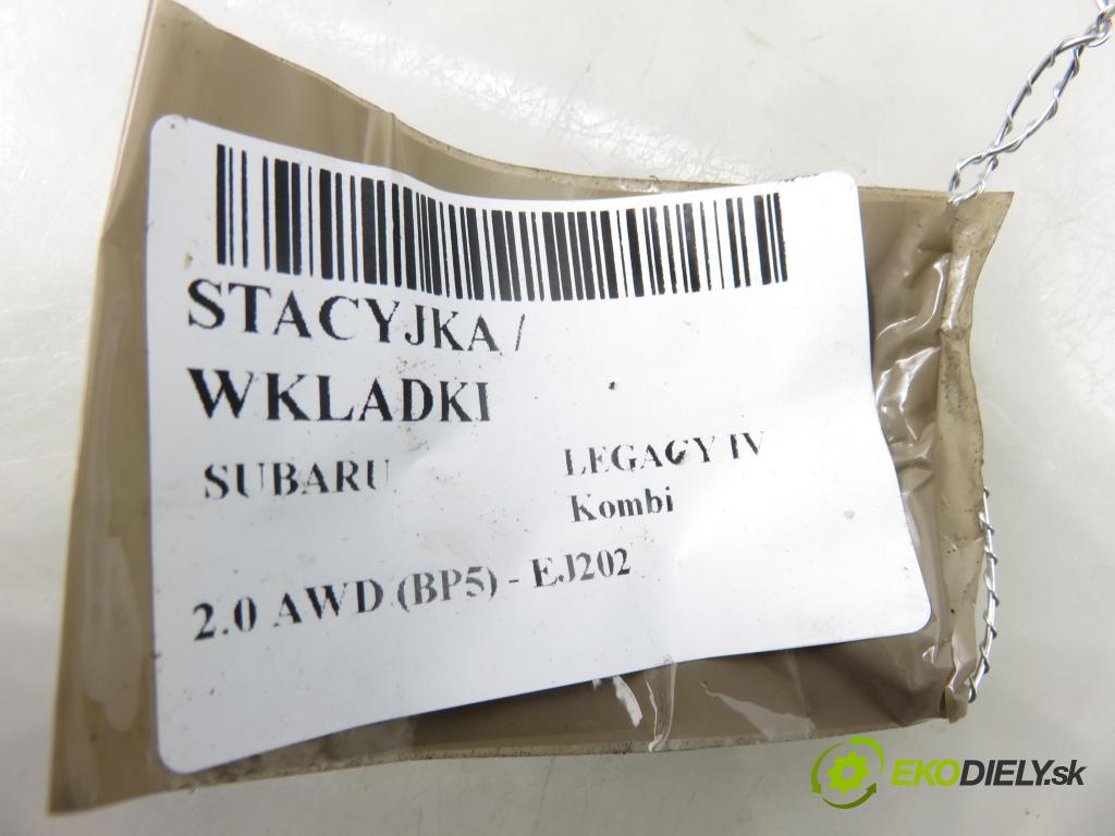 SUBARU LEGACY IV Kombi (BP) KOMBI 2004 101,00 2.0 AWD (BP5) - EJ202 1994,00 spinačka 88215AG000 (Spínacia skrinka)