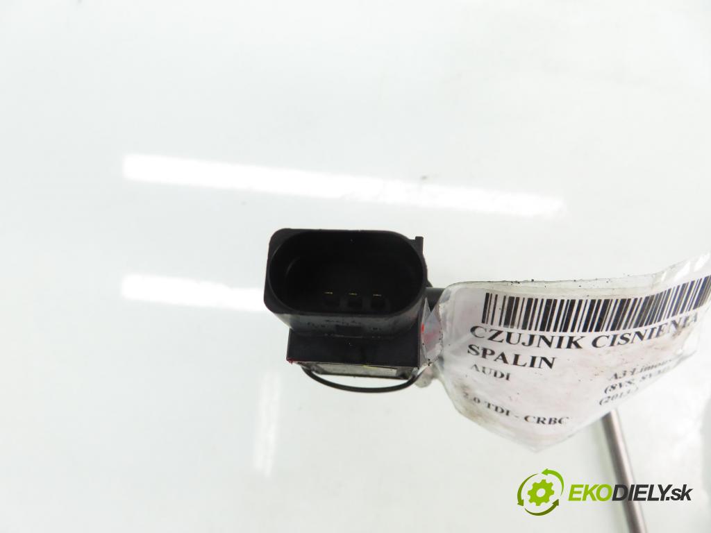 AUDI A3 Limousine (8VS, 8VM) SEDAN 2013 110,00 2.0 TDI - CRBC 1968,00 Snímač tlaku spalín 0986280715