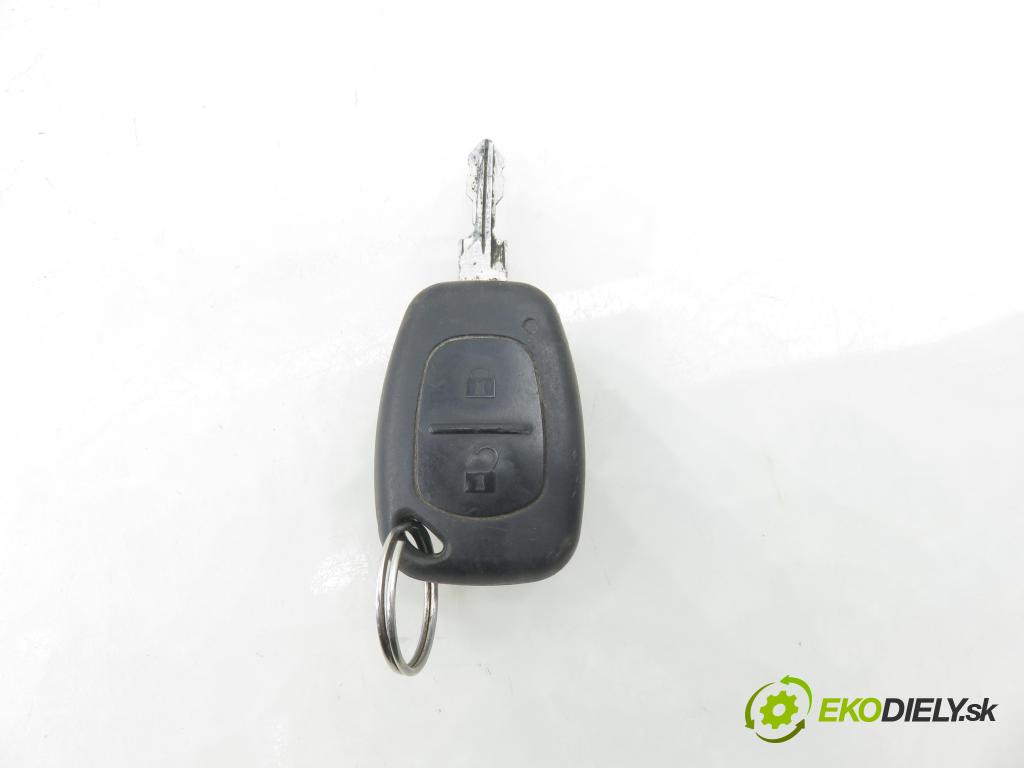 OPEL VIVARO A Skrzynia (X83) FURGON 2004 74,00 1.9 CDTI 101 - F9Q 760 1870,00 spínačka  (Spínací skříňka)