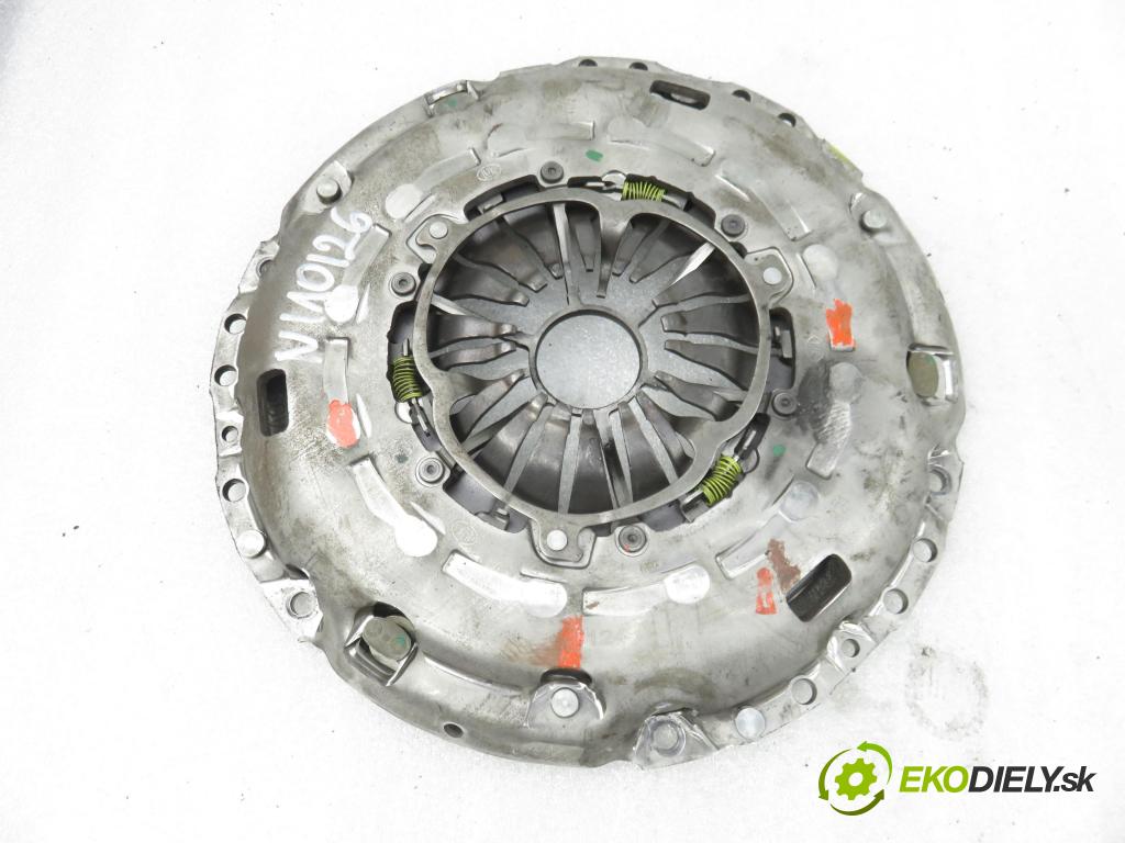 SKODA SUPERB II kombi (3T5) KOMBI 2012 103,00 2.0 TDI 16V - CFFB 1968,00 Koleso dvojvrstvové 124060710 ; 324035510 ; 03L105266BQ