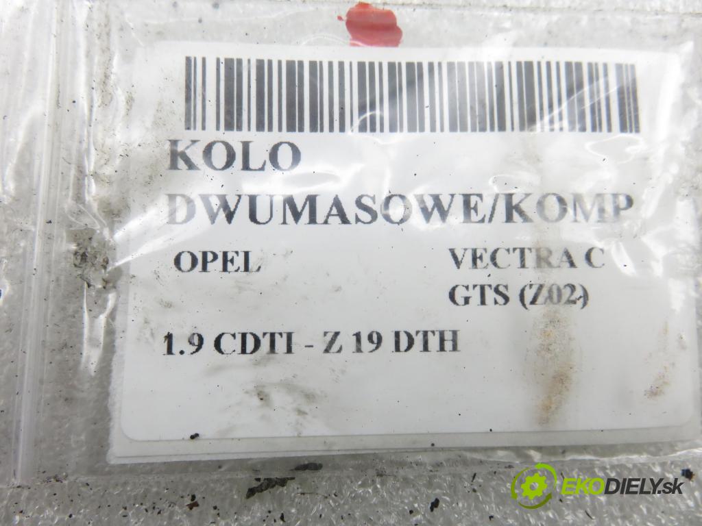 OPEL VECTRA C GTS (Z02) LIFTBACK 2004 110,00 1.9 CDTI - Z 19 DTH 1910,00 Koleso dvojvrstvové 9223223