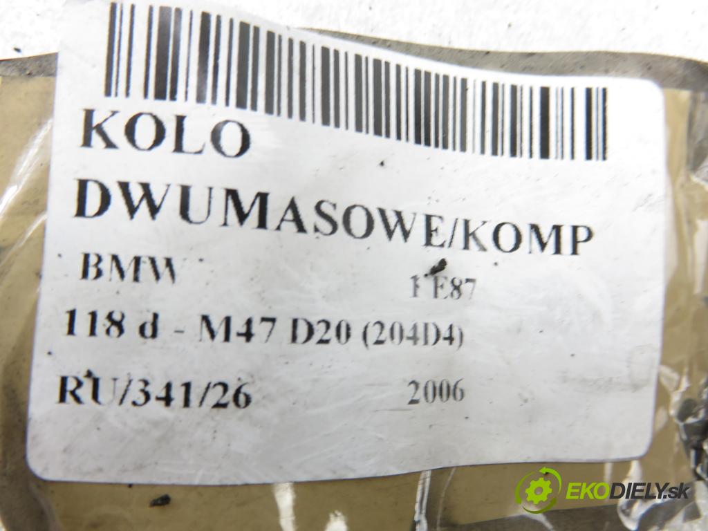 BMW 1 (E87) HB 2006 90,00 118 d - M47 D20 (204D4) 1995,00 Koleso dvojvrstvové 7526600 ; 7549441 ; 7550807