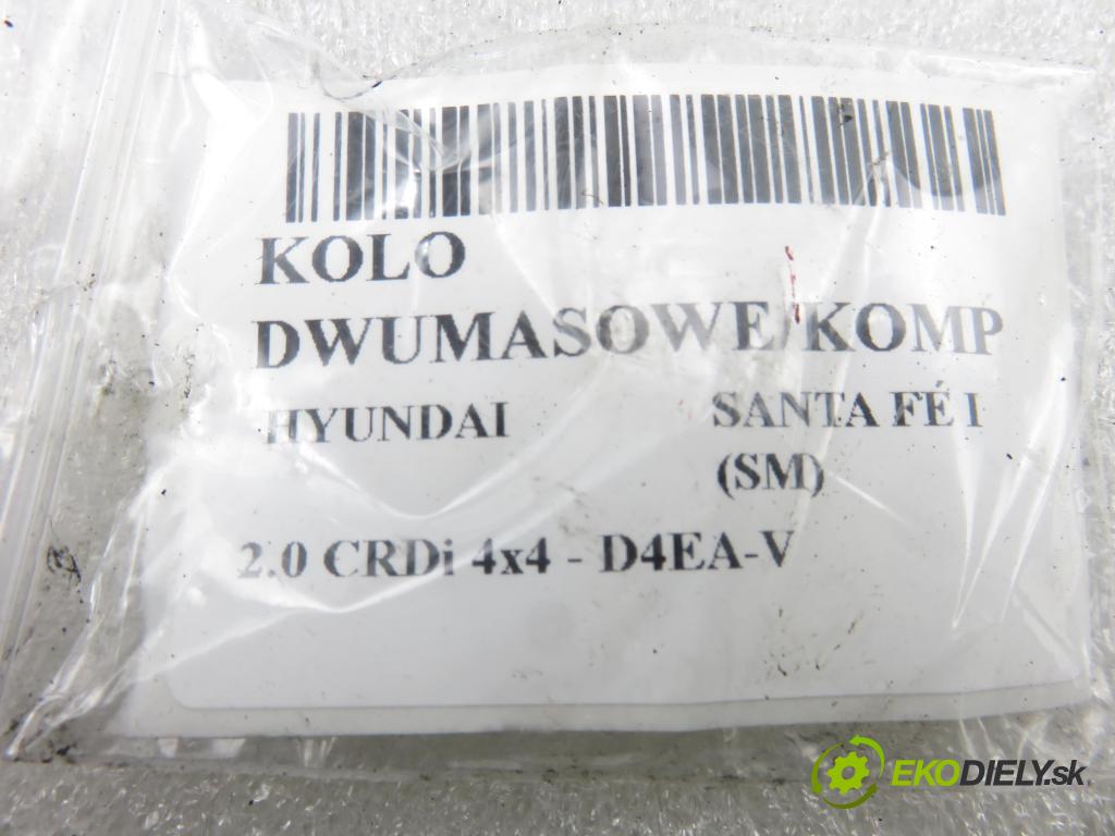 HYUNDAI SANTA FÉ I (SM) SUV 2005 92,00 2.0 CRDi 4x4 - D4EA-V 1991,00 Koleso dvojvrstvové 124032510 ; 324030610