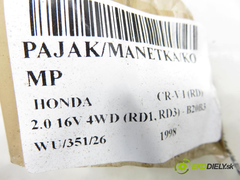 HONDA CR-V I (RD) SUV 1998 94,00 2.0 16V 4WD (RD1, RD3) - B20B3 1972,00 PAKA/ŘAZENÍ/SADA: M16389B ; M11970