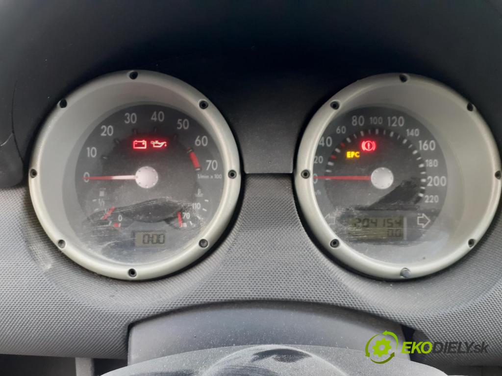 VW POLO (6N2) HB 2000 37,00 1 - AUC 999,00 prístrojovka elektrický 6N0920804D ; 0263627003