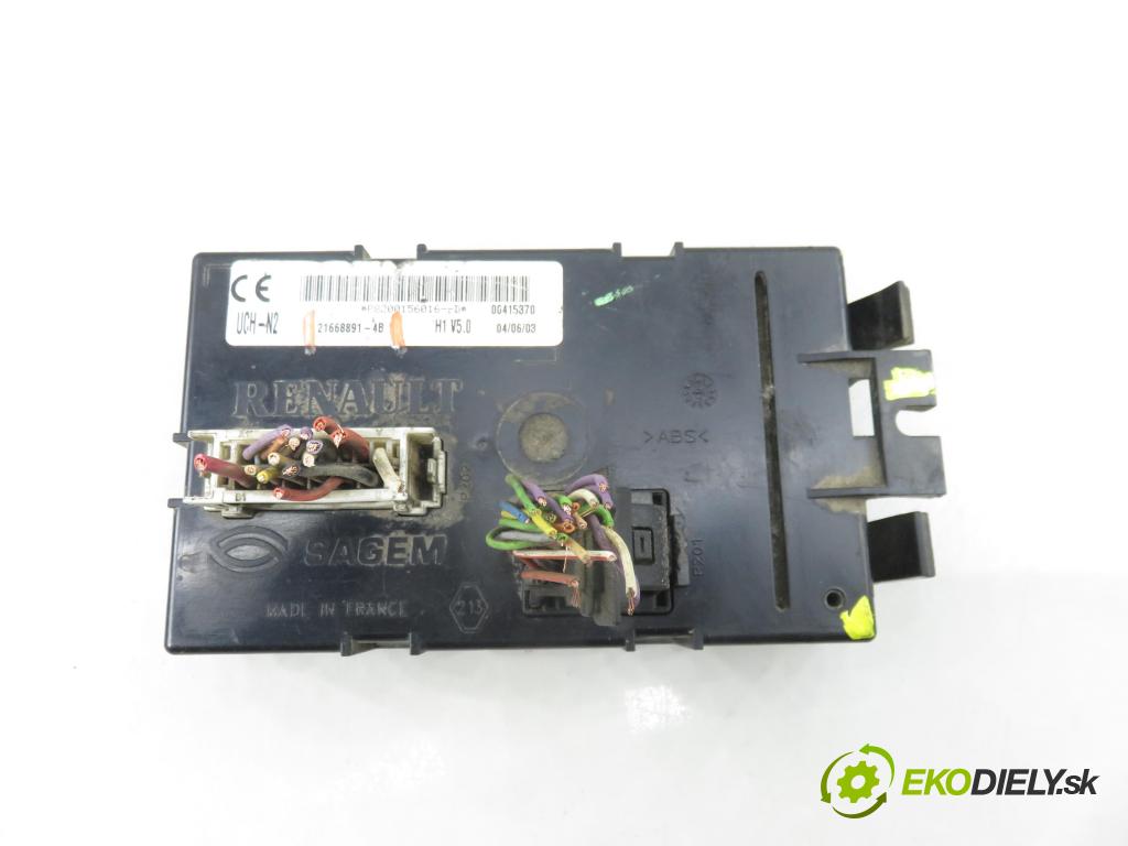 OPEL VIVARO A Skrzynia (X83) FURGON 2004 74,00 1.9 CDTI 101 - F9Q 760 1870,00 MODUL BSI 216688914B ; 8200156016D