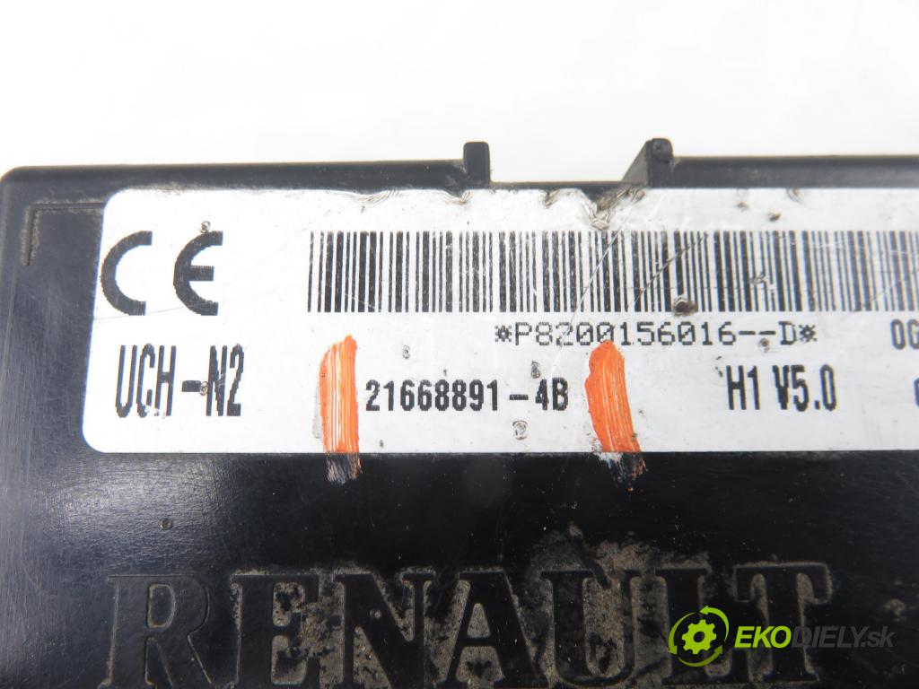 OPEL VIVARO A Skrzynia (X83) FURGON 2004 74,00 1.9 CDTI 101 - F9Q 760 1870,00 MODUL BSI 216688914B ; 8200156016D