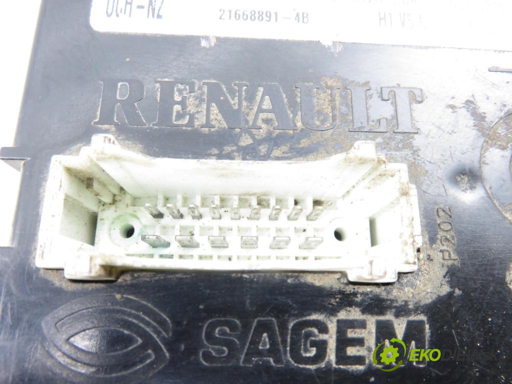 OPEL VIVARO A Skrzynia (X83) FURGON 2004 74,00 1.9 CDTI 101 - F9Q 760 1870,00 MODUL BSI 216688914B ; 8200156016D