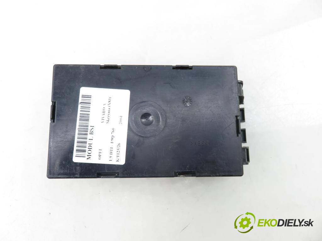 OPEL VIVARO A Skrzynia (X83) FURGON 2004 74,00 1.9 CDTI 101 - F9Q 760 1870,00 MODUL BSI 216688914B ; 8200156016D