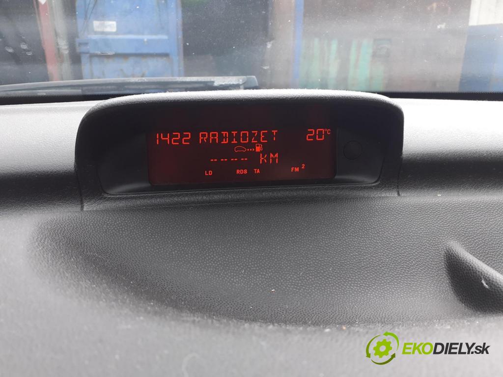 PEUGEOT 307 SW (3H) KOMBI 2006 80,00 1.6 HDI 110 - 9HZ (DV6TED4) 1560,00 ZOBRAZIT: 9649862680