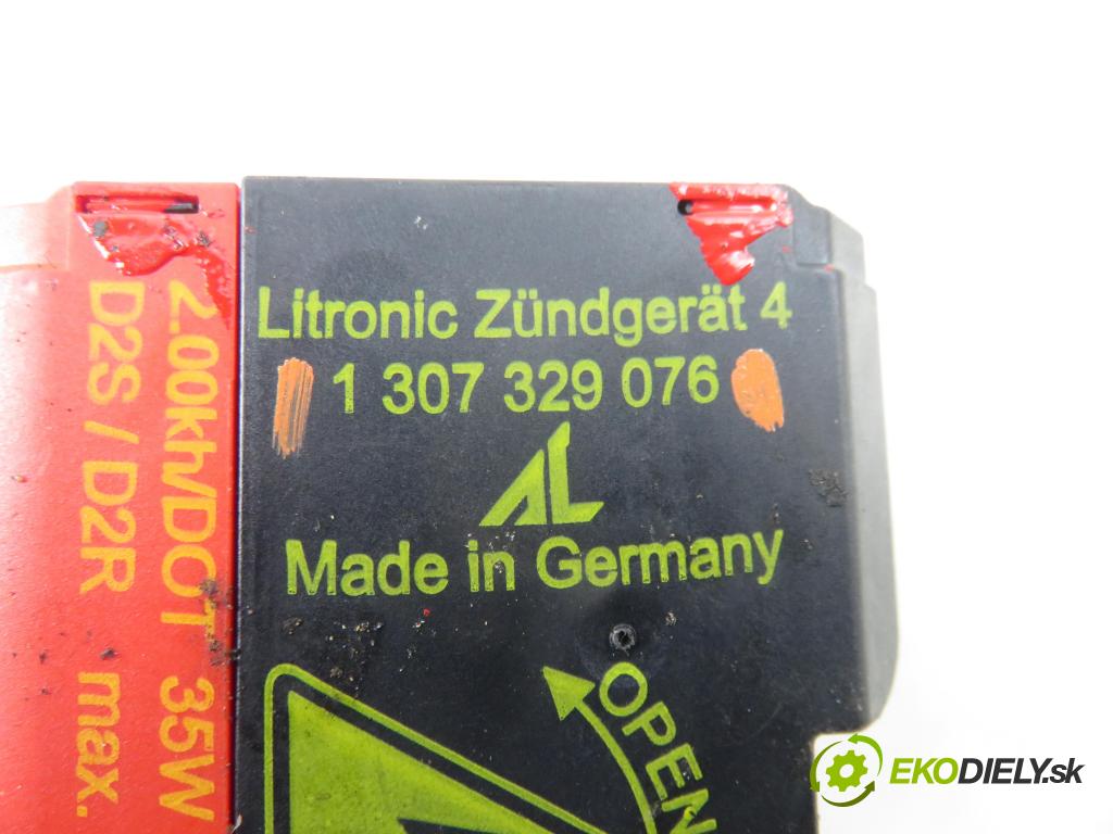 VW GOLF V Variant (1K5) KOMBI 2009 103,00 2.0 TDI 16V - CBDB 1968,00 XENON 1307329076