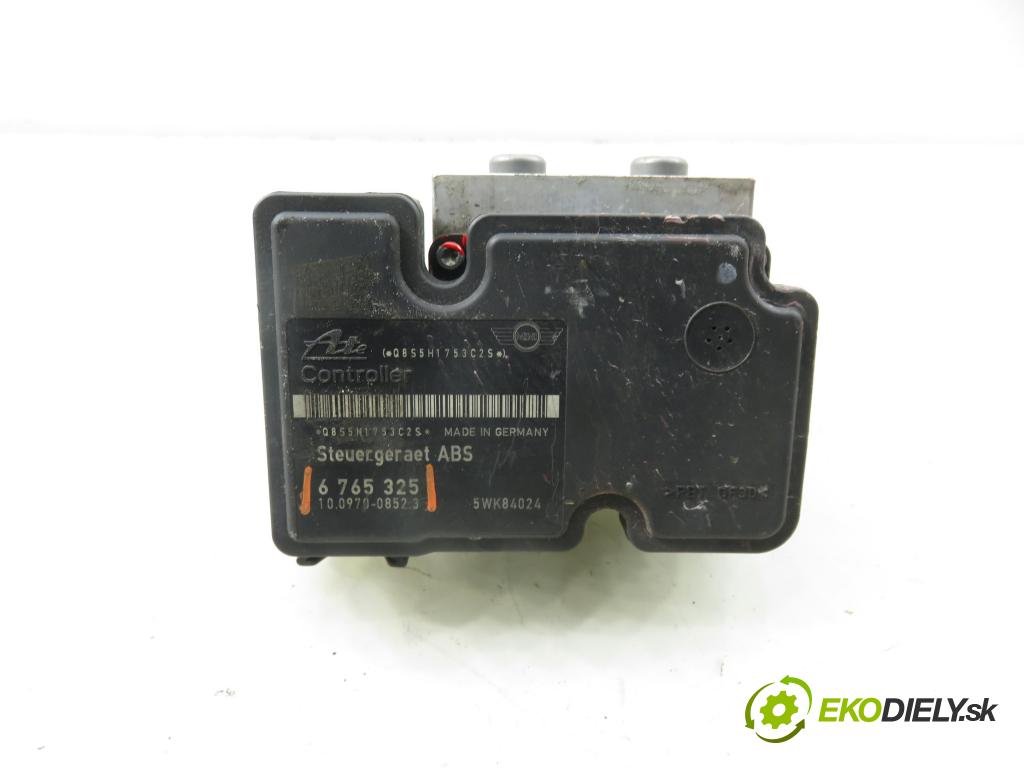 MINI MINI kabriolet (R52) CABRIO 2007 66,00 One - W10 B16 A 1598,00 pumpa ABS 10097008523 ; 6765325 ; 10020700154 (Pumpa ABS)