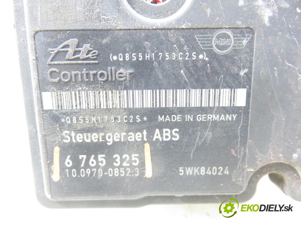 MINI MINI kabriolet (R52) CABRIO 2007 66,00 One - W10 B16 A 1598,00 pumpa ABS 10097008523 ; 6765325 ; 10020700154 (Pumpa ABS)