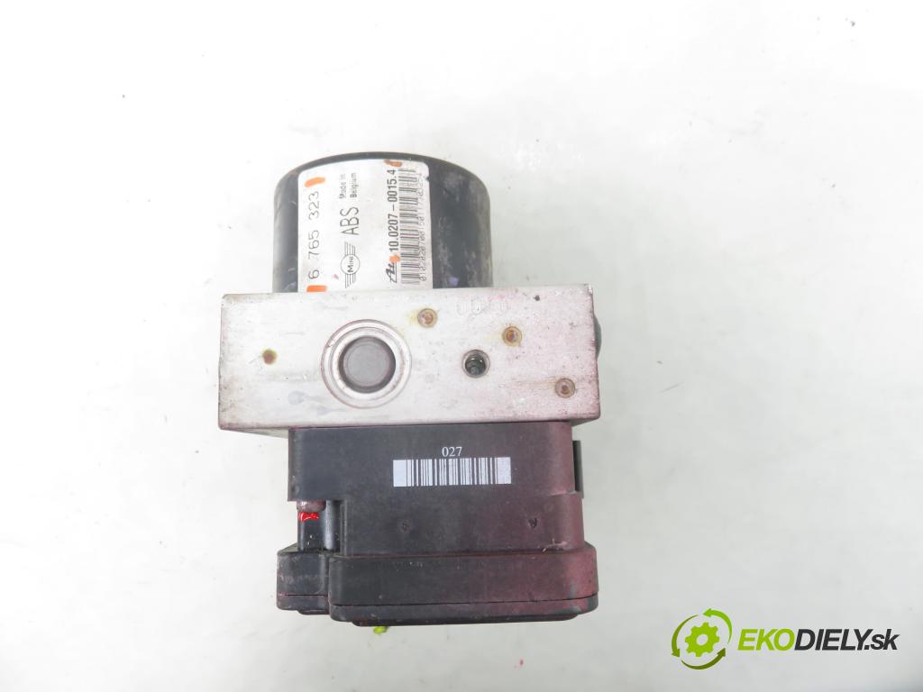 MINI MINI kabriolet (R52) CABRIO 2007 66,00 One - W10 B16 A 1598,00 pumpa ABS 10097008523 ; 6765325 ; 10020700154 (Pumpa ABS)