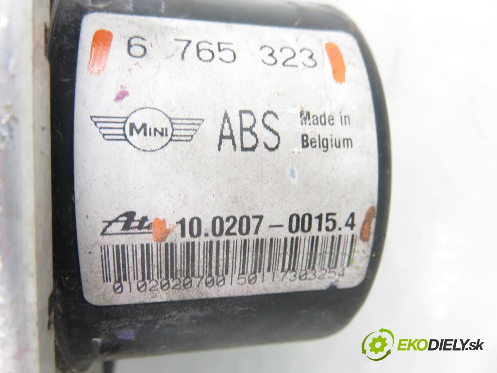 MINI MINI kabriolet (R52) CABRIO 2007 66,00 One - W10 B16 A 1598,00 pumpa ABS 10097008523 ; 6765325 ; 10020700154 (Pumpa ABS)