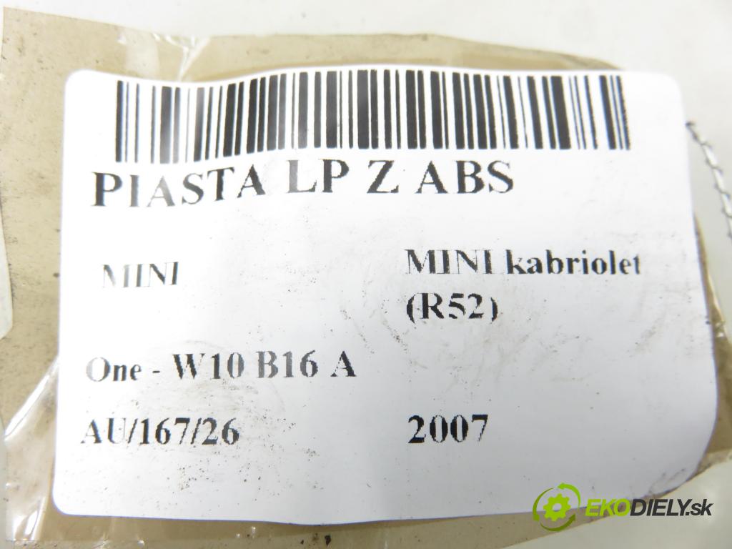 MINI MINI kabriolet (R52) CABRIO 2007 66,00 One - W10 B16 A 1598,00 náboj LP ABS