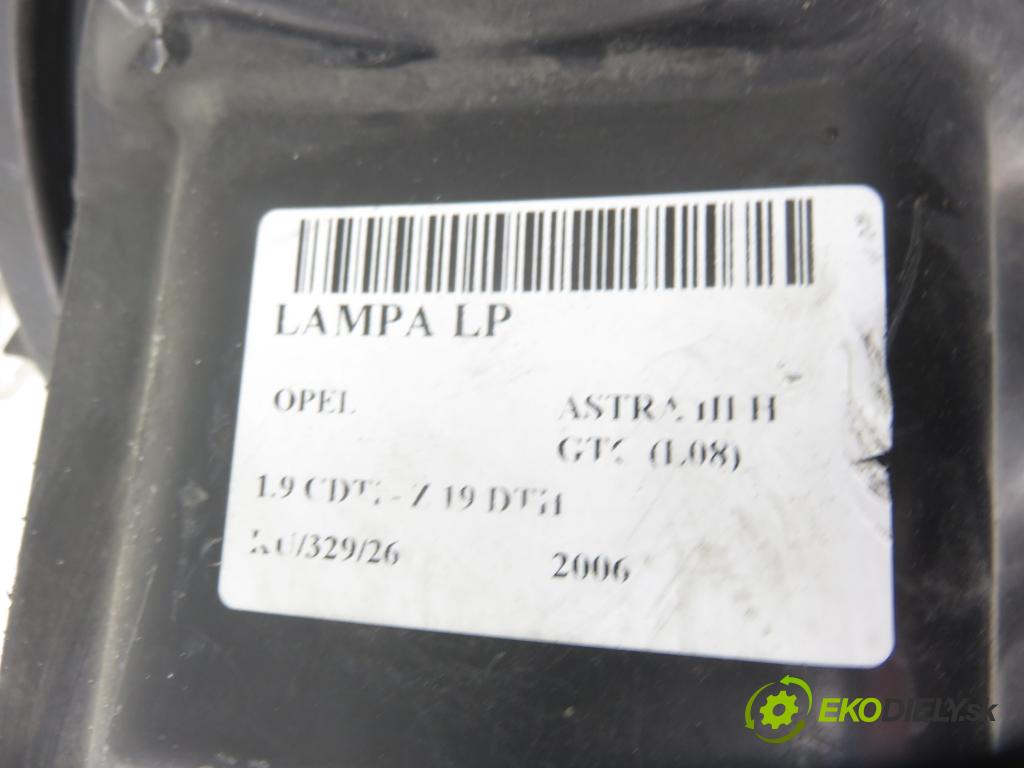 OPEL ASTRA H GTC (L08) HB 2006 110,00 1.9 CDTi - Z 19 DTH 1910,00 Svetlo LP