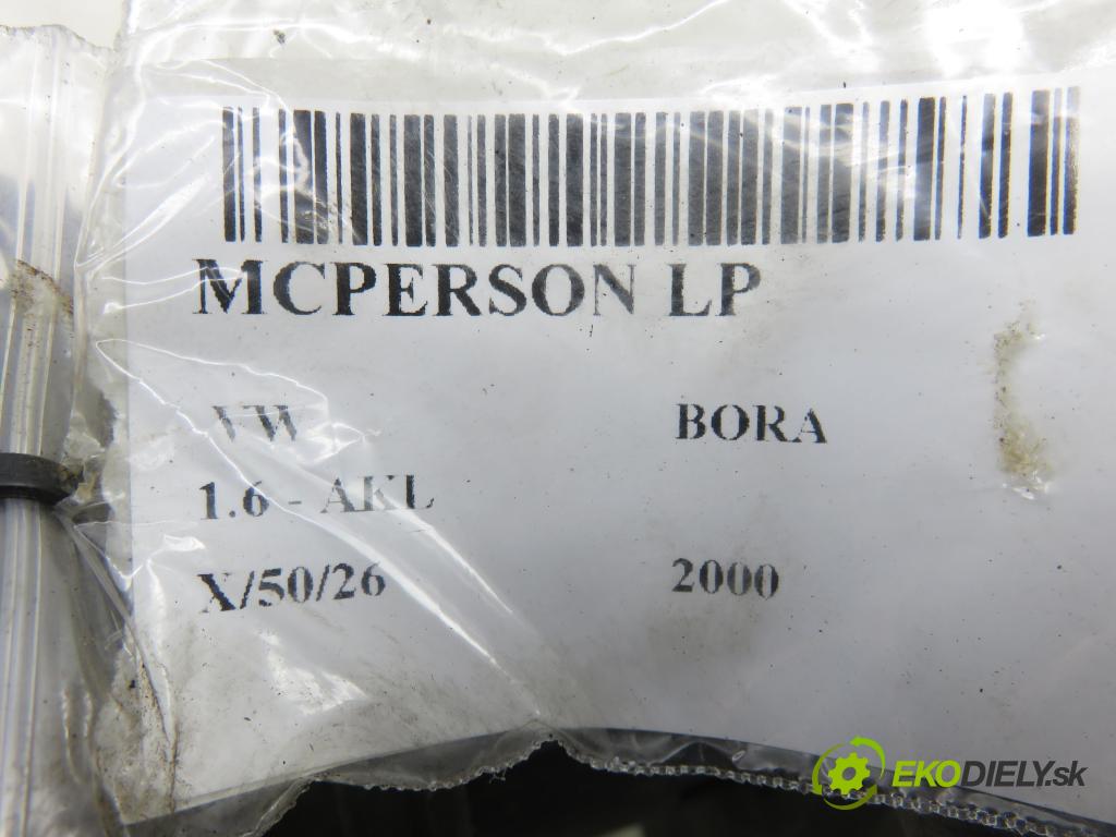 VW BORA (1J2) SEDAN 2000 74,00 1.6 - AKL 1595,00 MCPERSON LP 1J0413031BJ