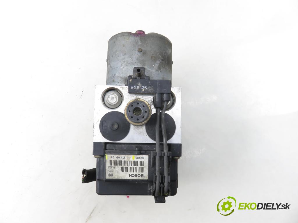 VW PASSAT B5 (3B2) SEDAN 1998 92,00 1.8 20V 125 - ADR 1781,00 Pumpa ABS 8E0614111AB ; 0273004281 ; 0265216559 (Pumpa ABS)
