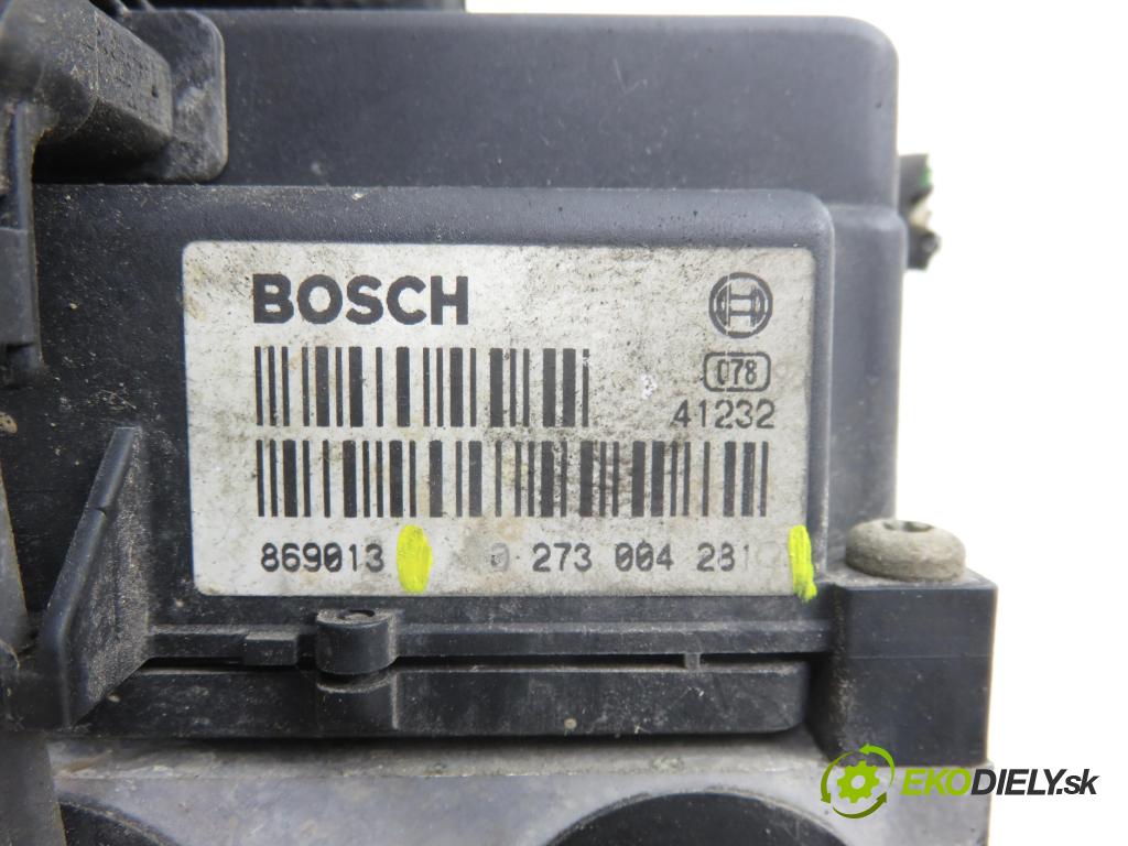 VW PASSAT B5 (3B2) SEDAN 1998 92,00 1.8 20V 125 - ADR 1781,00 Pumpa ABS 8E0614111AB ; 0273004281 ; 0265216559 (Pumpa ABS)