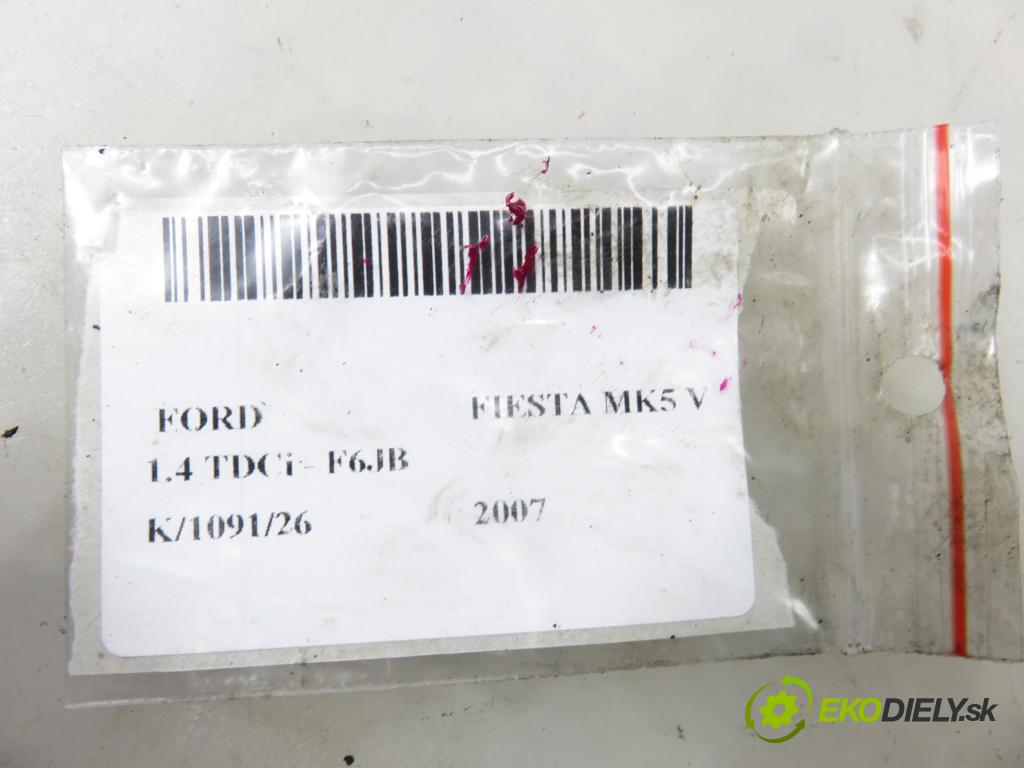 FORD FIESTA V (JH_, JD_) HB 2007 50,00 1.4 TDCi 68 - F6JB 1399,00 vstrekovač 9663429280 (Vstrekovač paliva)