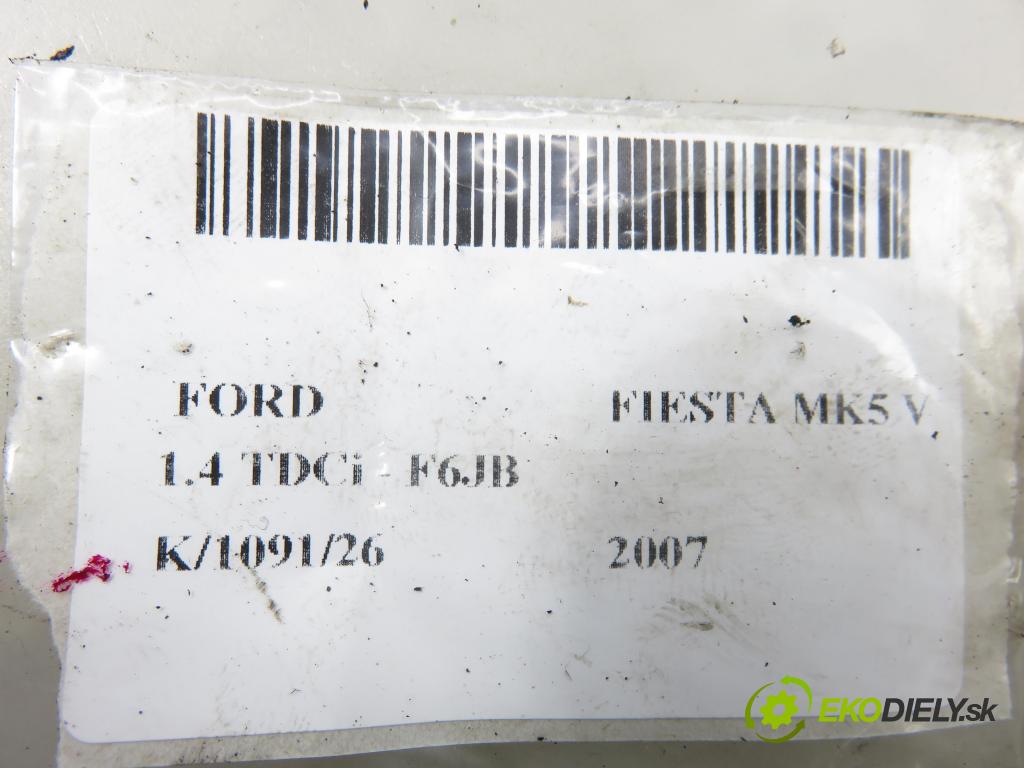FORD FIESTA V (JH_, JD_) HB 2007 50,00 1.4 TDCi 68 - F6JB 1399,00 vstrekovač 9663429280 (Vstrekovač paliva)