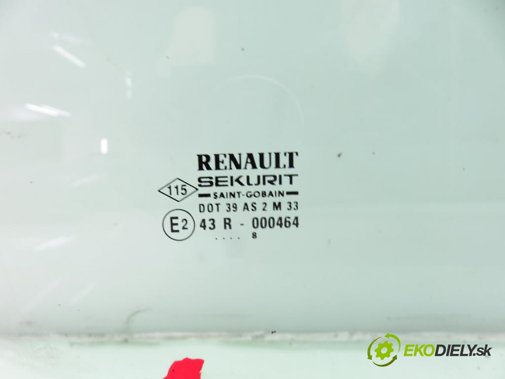 RENAULT KANGOO (KC0/1_) KOMBIVAN 1998 55,00 1.4 75 - E7J 780 1390,00 Okno PP