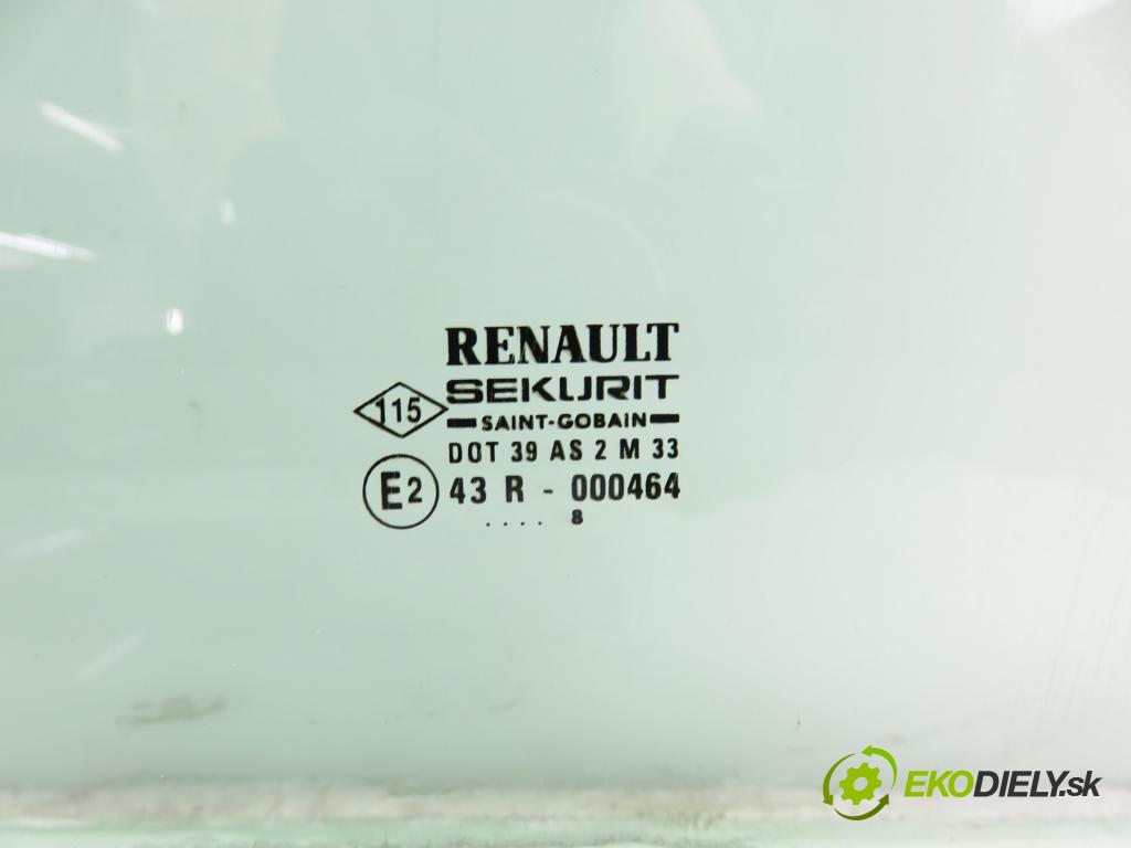 RENAULT KANGOO (KC0/1_) KOMBIVAN 1998 55,00 1.4 75 - E7J 780 1390,00 okno LP
