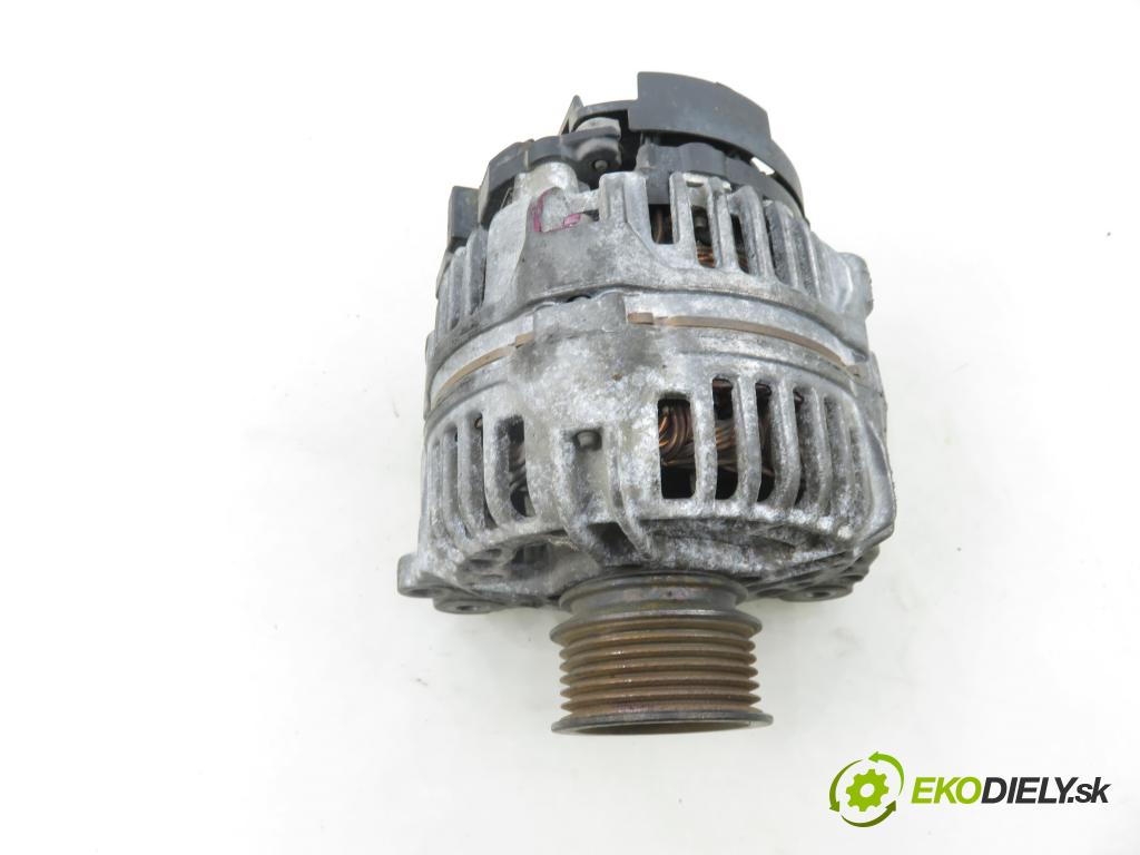 VW BORA (1J2) SEDAN 2000 74,00 1.6 - AKL 1595,00 Alternátor 028903028D ; 0124325003 (Alternátor)