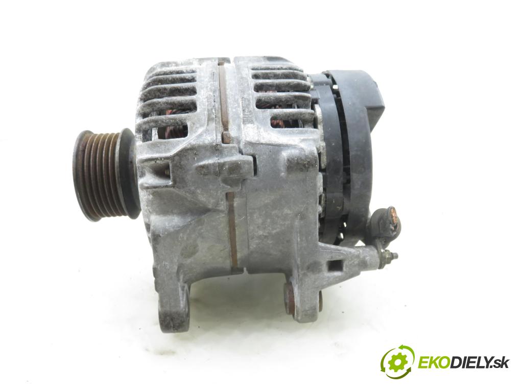 VW BORA (1J2) SEDAN 2000 74,00 1.6 - AKL 1595,00 Alternátor 028903028D ; 0124325003 (Alternátor)