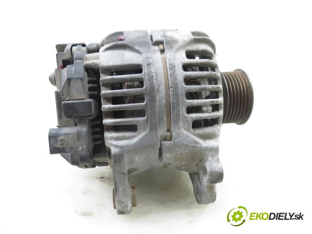 VW BORA (1J2) SEDAN 2000 74,00 1.6 - AKL 1595,00 Alternátor 028903028D ; 0124325003 (Alternátor)