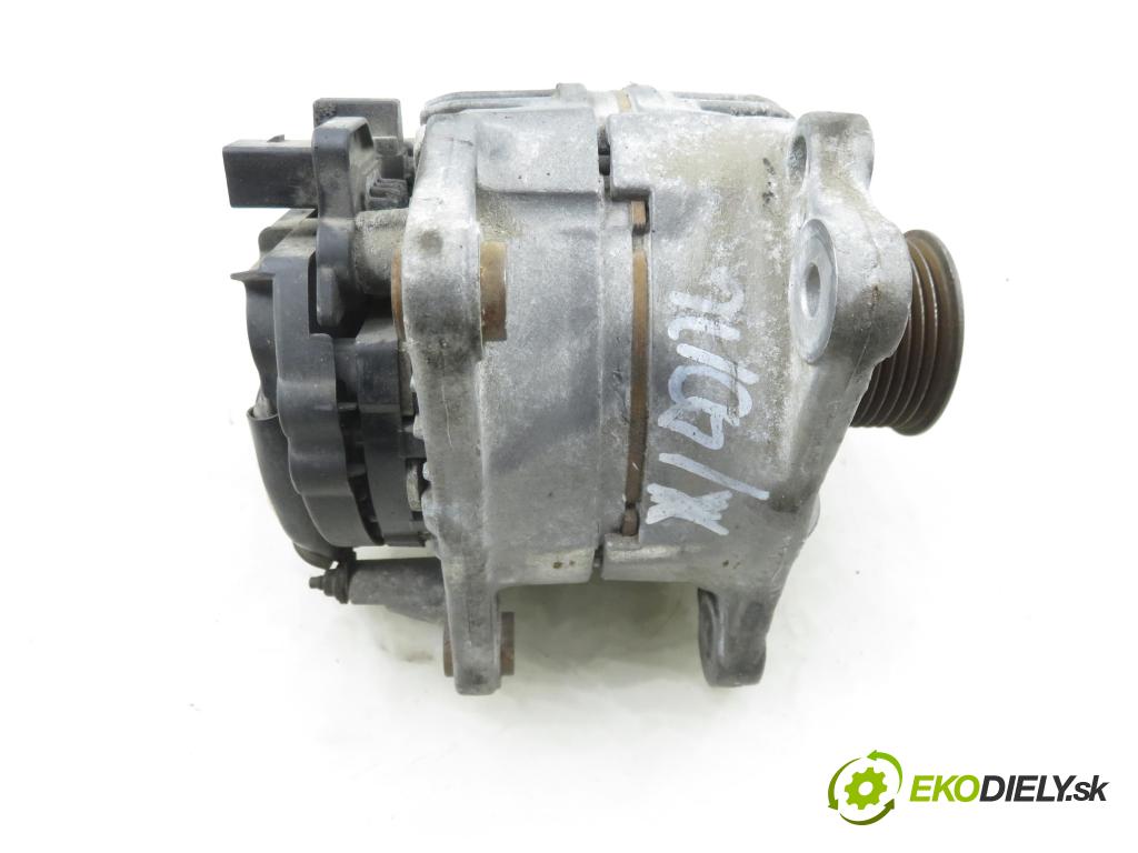 VW BORA (1J2) SEDAN 2000 74,00 1.6 - AKL 1595,00 Alternátor 028903028D ; 0124325003 (Alternátor)