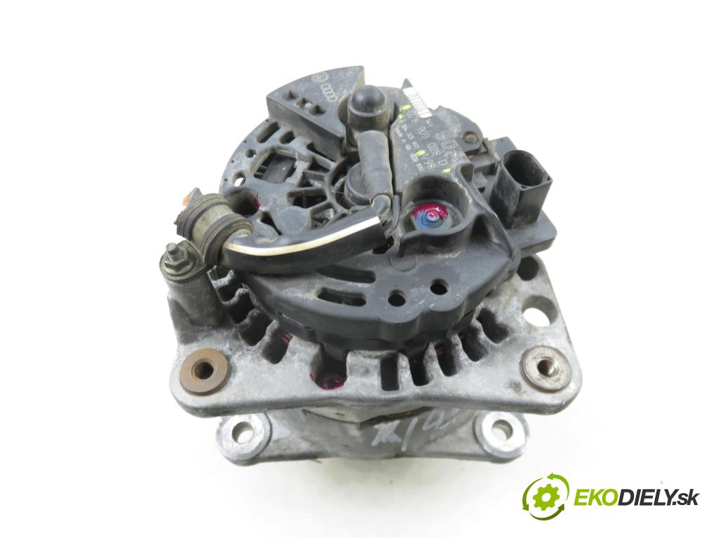 VW BORA (1J2) SEDAN 2000 74,00 1.6 - AKL 1595,00 Alternátor 028903028D ; 0124325003 (Alternátor)