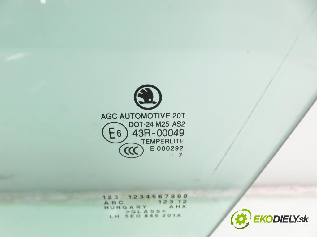 SKODA OCTAVIA III Combi (5E5) KOMBI 2017 135,00 2.0 TDI / TDI RS 4x4 - CUNA 1968,00 okno LP