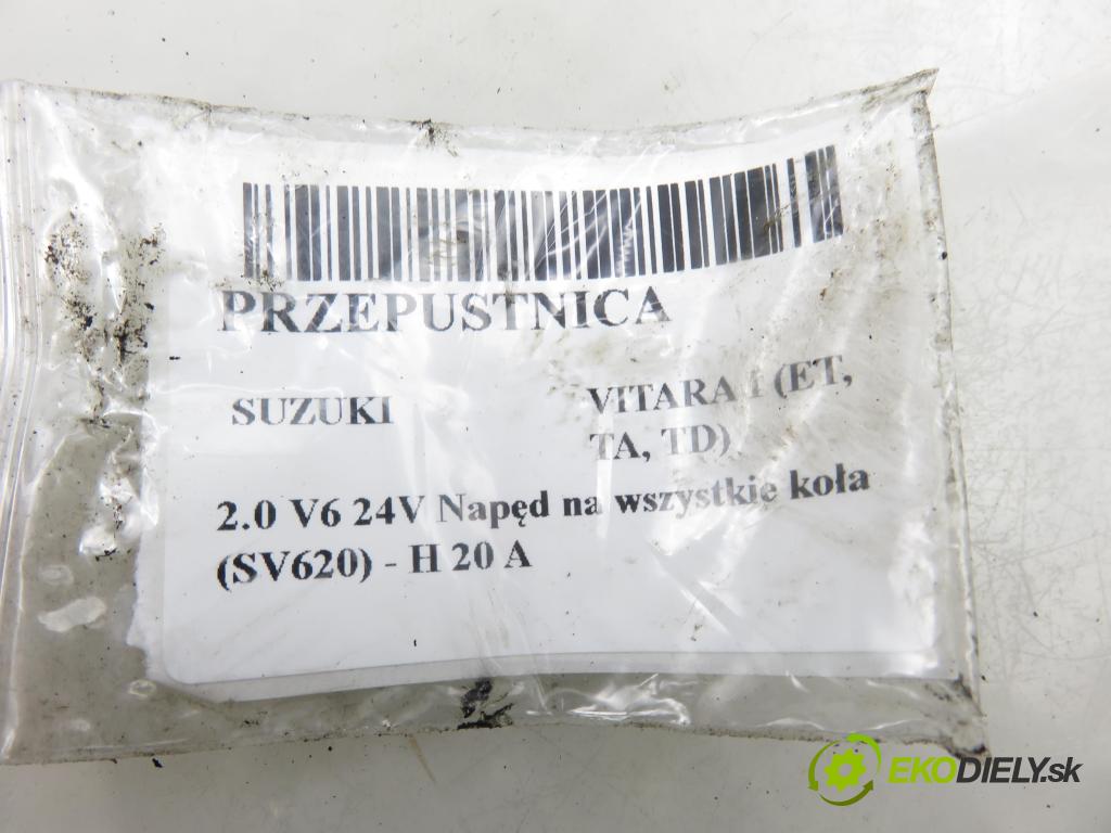 SUZUKI VITARA (ET, TA, TD) TERENOWY 1996 100,00 2.0 V6 24V Napęd na wszystkie koła (SV620) - H 20  1998,00 škrtíci klapka  (Škrticí klapka)