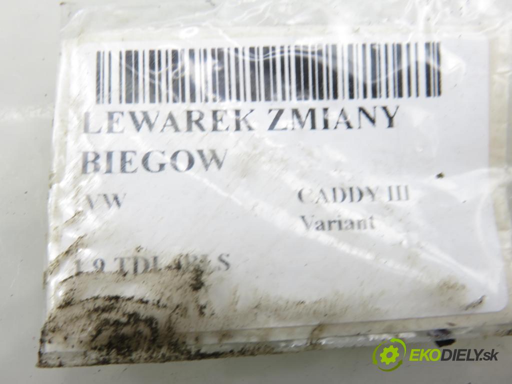 VW CADDY III Variant (2KB, 2KJ, 2CB, 2CJ) KOMBIVAN 2007 77,00 1.9 TDI PD 105 1896,00 ZVEDÁK: 1T0711266M ; 1K0711061B