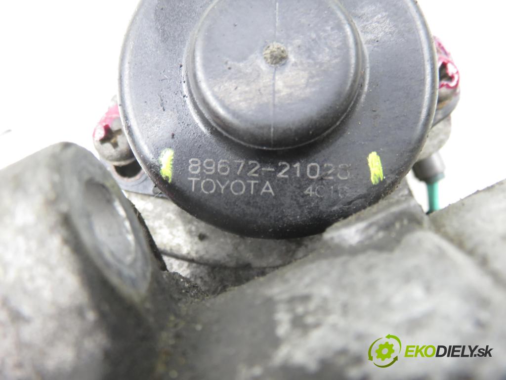 TOYOTA RAV 4 II (_A2_) SUV 2003 85,00 2.0 D-4D 4WD 116 - 1CD-FTV 1995,00 škrtíci klapka 270304C11 ; 8967221020 (Škrticí klapka)