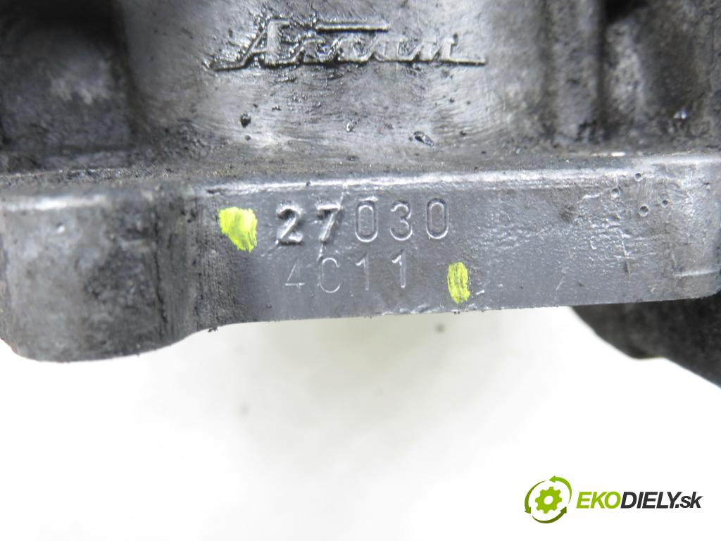 TOYOTA RAV 4 II (_A2_) SUV 2003 85,00 2.0 D-4D 4WD 116 - 1CD-FTV 1995,00 škrtíci klapka 270304C11 ; 8967221020 (Škrticí klapka)