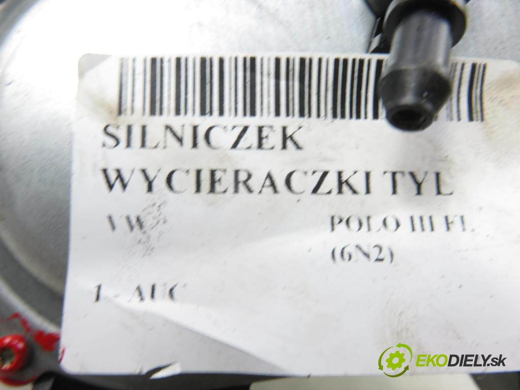 VW POLO (6N2) HB 2000 37,00 1.0 MPI 50 - AUC 999,00 motorek stěrače ZADNÍ: 6X0955711D