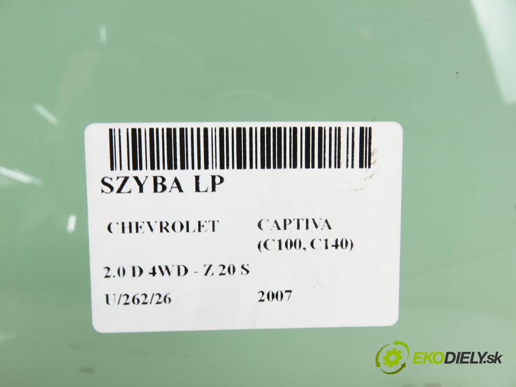 CHEVROLET CAPTIVA (C100, C140) SUV 2007 110,00 2.0 D 4WD 1991,00 okno LP