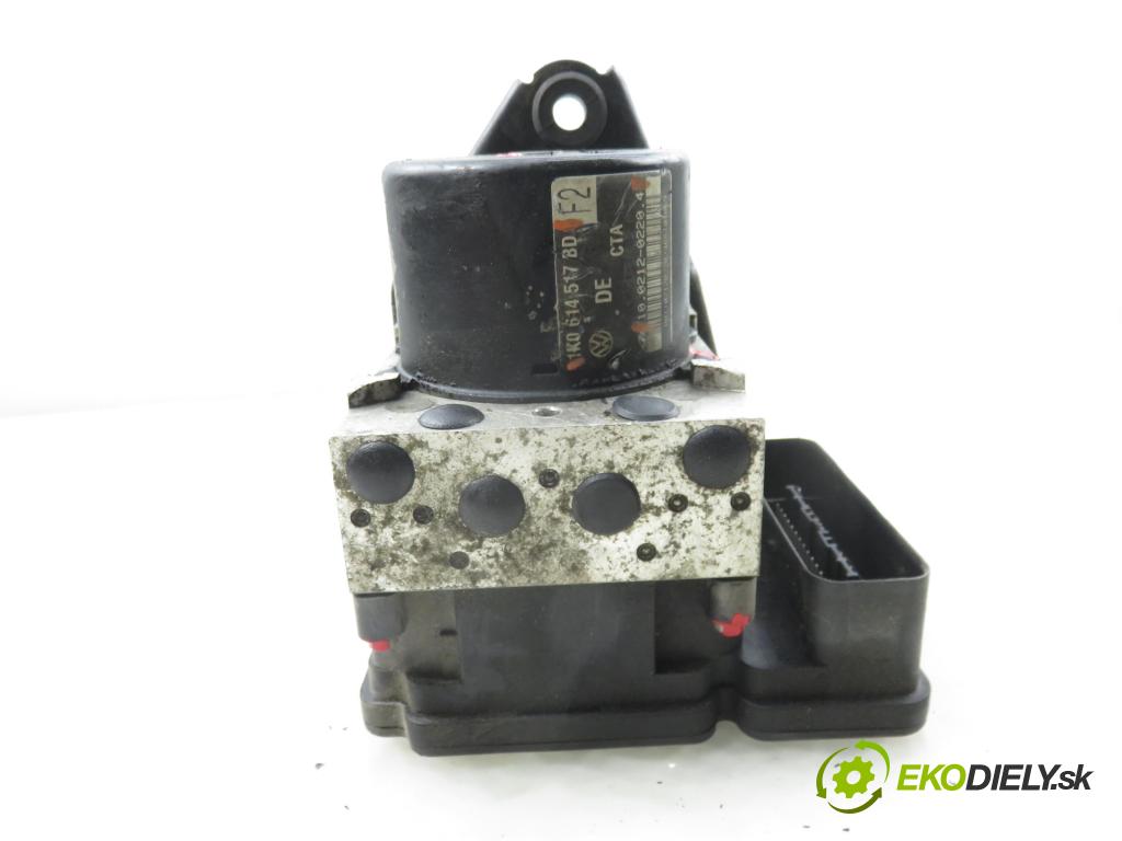 VW GOLF V Variant (1K5) KOMBI 2009 103,00 2.0 TDI 16V - CBDB 1968,00 pumpa ABS 10096103143 ; 10061930671 ; 1K0907379AN (Pumpa ABS)