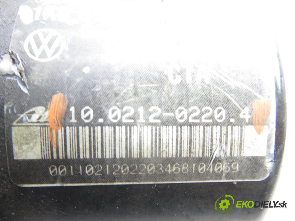 VW GOLF V Variant (1K5) KOMBI 2009 103,00 2.0 TDI 16V - CBDB 1968,00 pumpa ABS 10096103143 ; 10061930671 ; 1K0907379AN (Pumpa ABS)