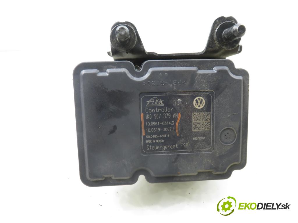 VW GOLF V Variant (1K5) KOMBI 2009 103,00 2.0 TDI 16V - CBDB 1968,00 pumpa ABS 10096103143 ; 10061930671 ; 1K0907379AN (Pumpa ABS)