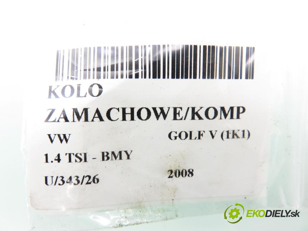 VW GOLF V (1K1) HB 2008 103,00 1.4 TSI - BMY 1390,00 Koleso zotrvačník 3082002152 ; 1878007905 ; R03C105273H