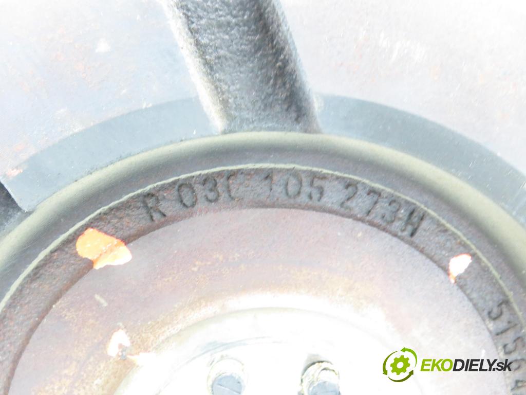 VW GOLF V (1K1) HB 2008 103,00 1.4 TSI - BMY 1390,00 Koleso zotrvačník 3082002152 ; 1878007905 ; R03C105273H