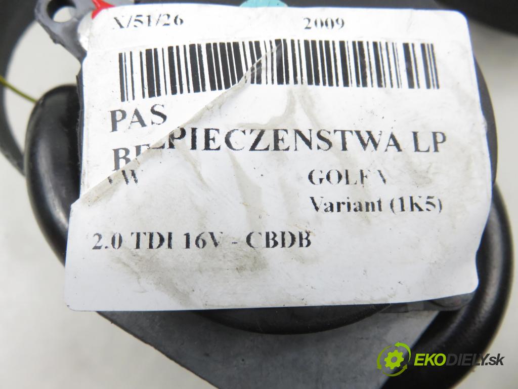 VW GOLF V Variant (1K5) KOMBI 2009 103,00 2.0 TDI 16V - CBDB 1968,00 držák BEZPEČNOST LP 1K4857705BB