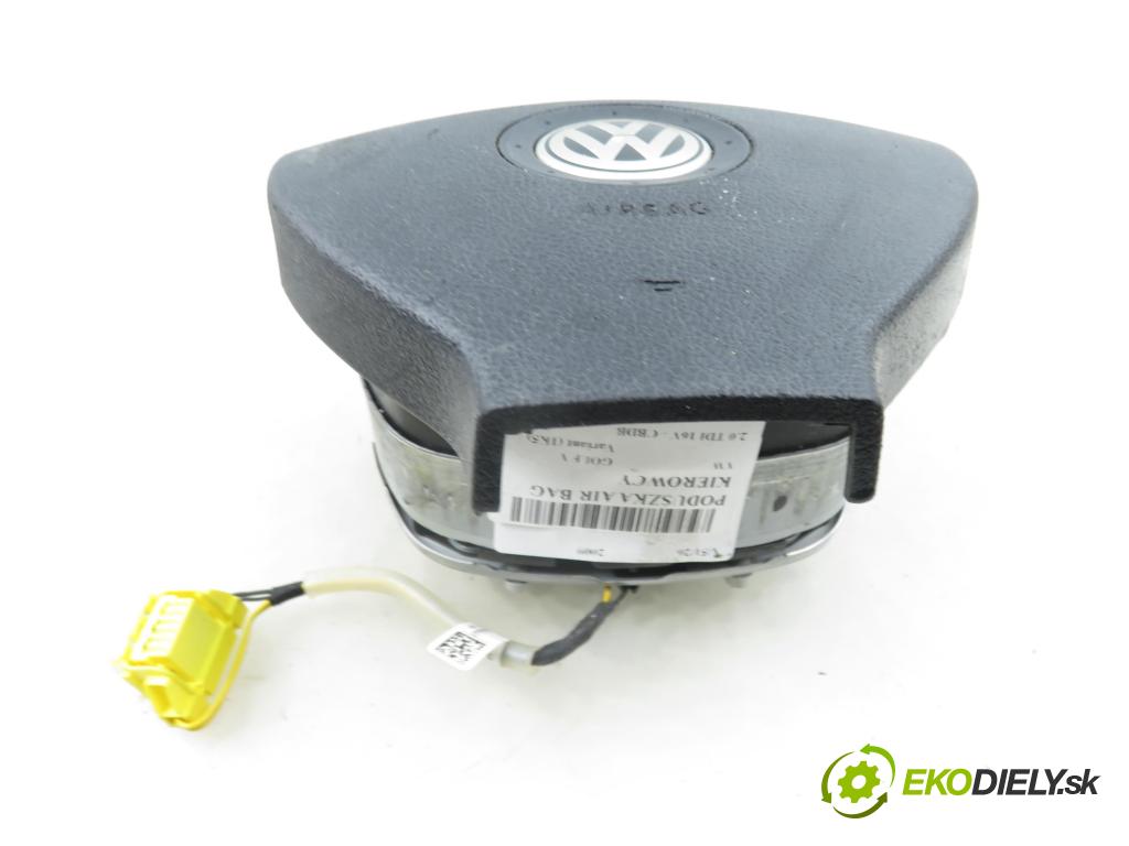 VW GOLF V Variant (1K5) KOMBI 2009 103,00 2.0 TDI 16V - CBDB 1968,00 AirBag air BAG volantu 1K0880201DC