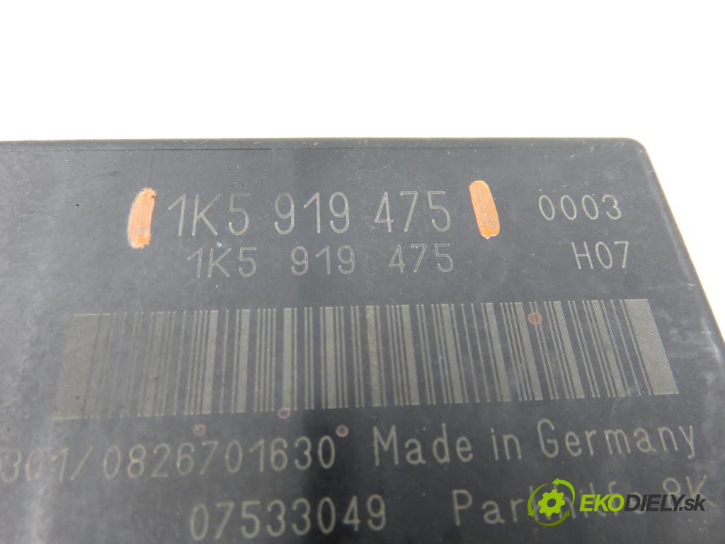 VW GOLF V Variant (1K5) KOMBI 2009 103,00 2.0 TDI 16V - CBDB 1968,00 MODUL 1K5919475