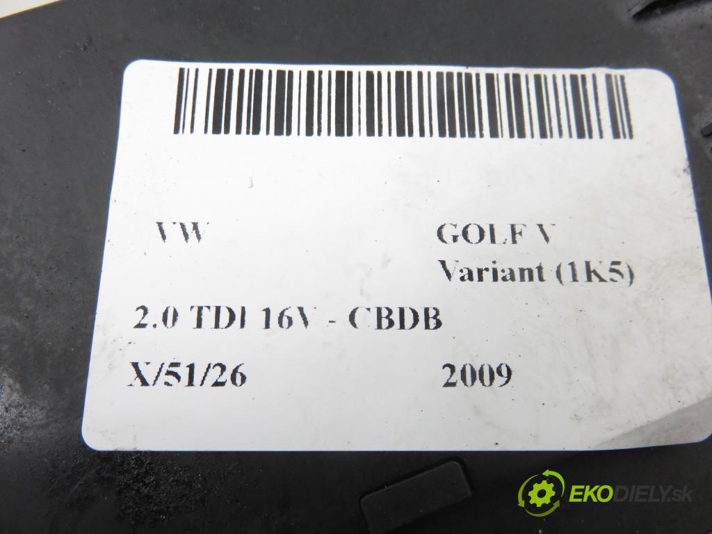 VW GOLF V Variant (1K5) KOMBI 2009 103,00 2.0 TDI 16V - CBDB 1968,00 MODUL 1K5919475