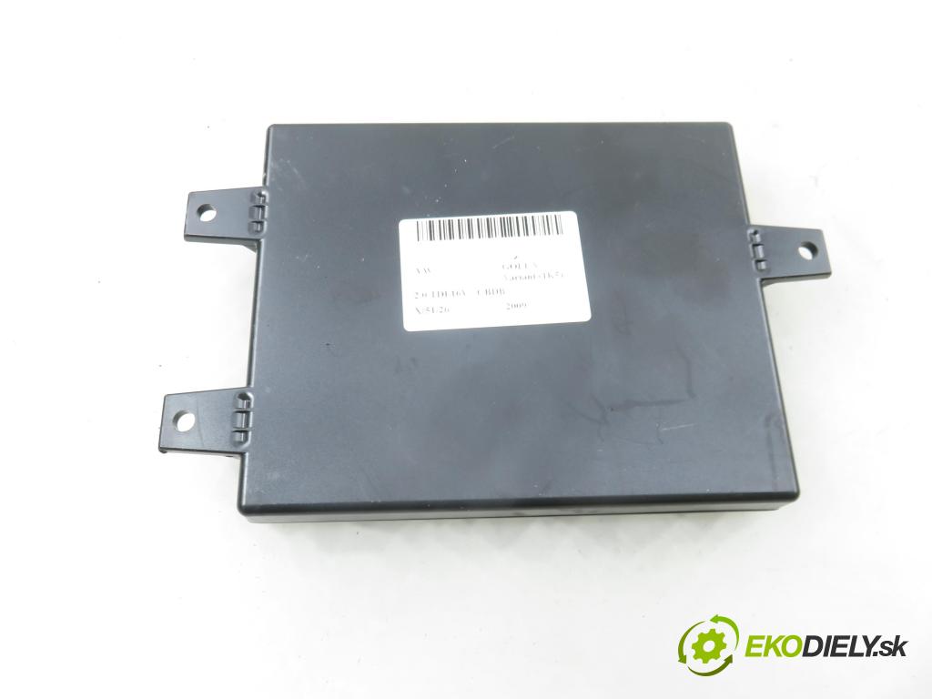 VW GOLF V Variant (1K5) KOMBI 2009 103,00 2.0 TDI 16V - CBDB 1968,00 MODUL BLUETOOTH 1K8035730B